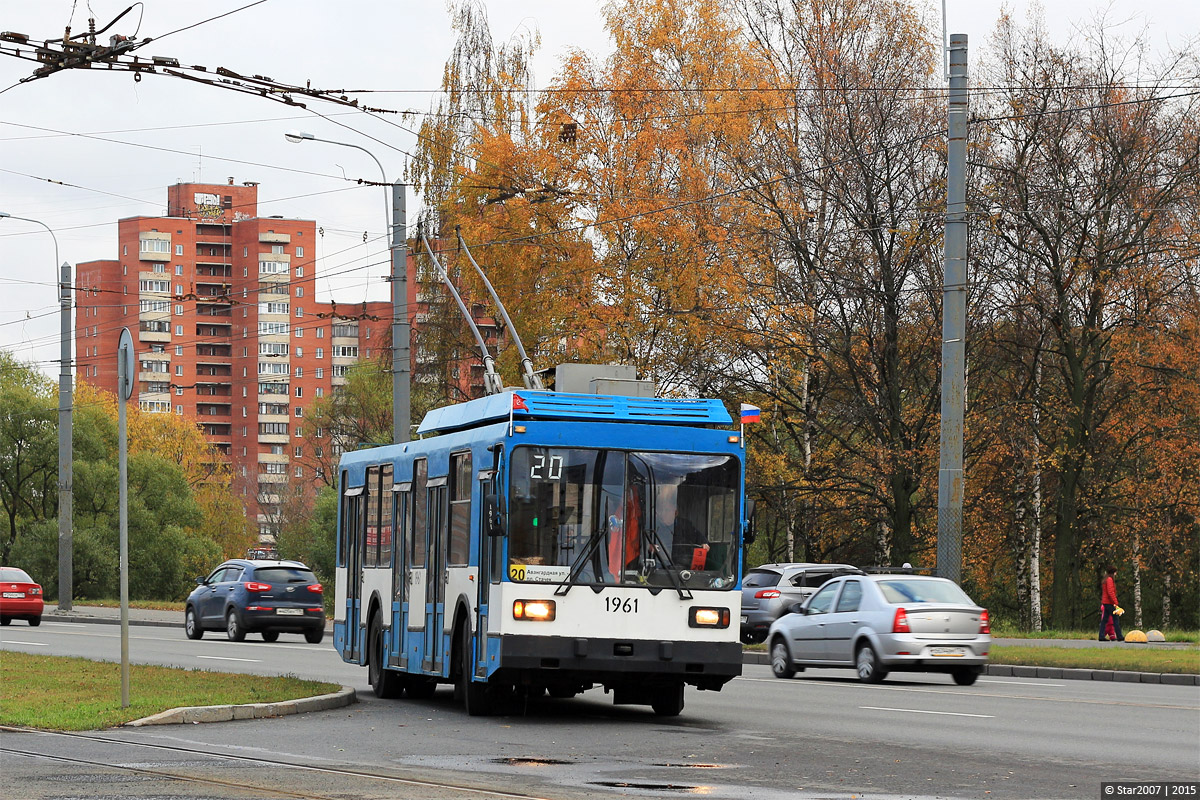 Санкт-Петербург, ПТЗ-5283 № 1961