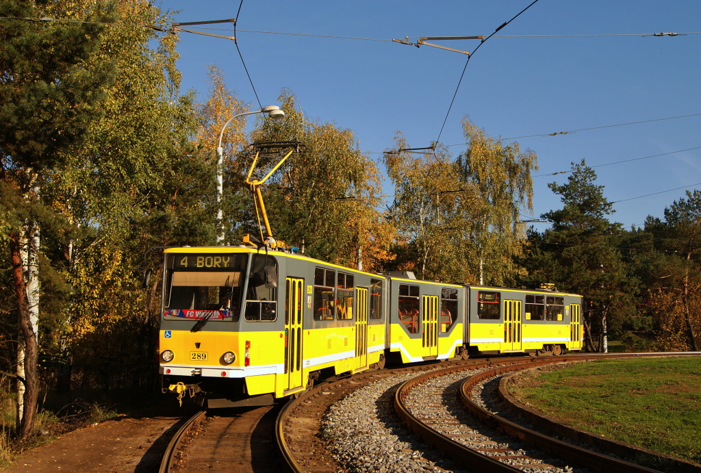 Пльзень, Tatra KT8D5R.N2P № 289
