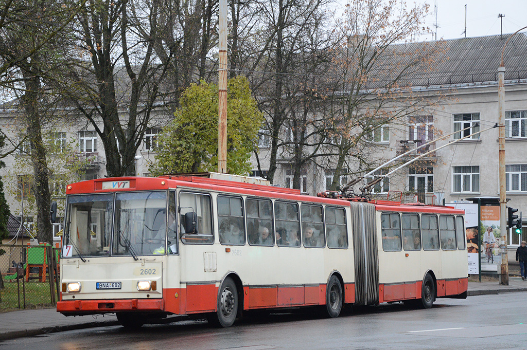 Вильнюс, Škoda 15Tr03/6 № 2602