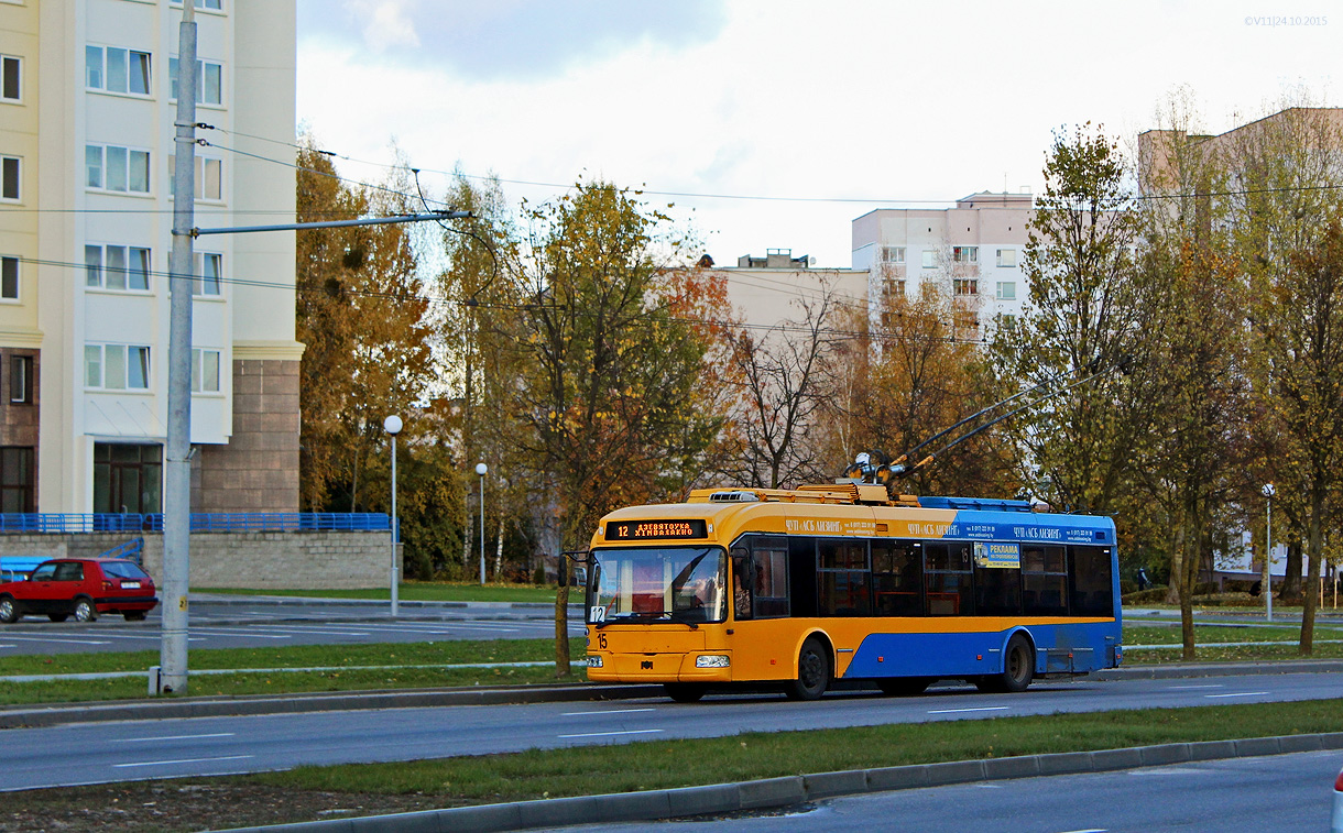 Гродно, БКМ 321 № 15