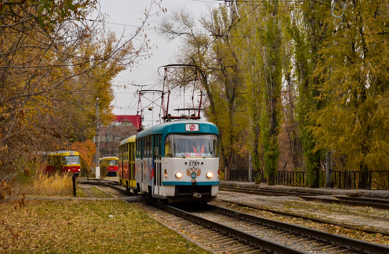 Волгоград, Tatra T3SU № 5789