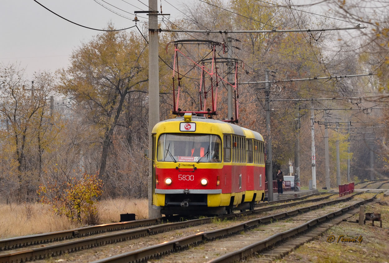 Волгоград, Tatra T3SU № 5830