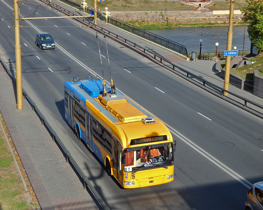 Гродно, БКМ 321 № 15