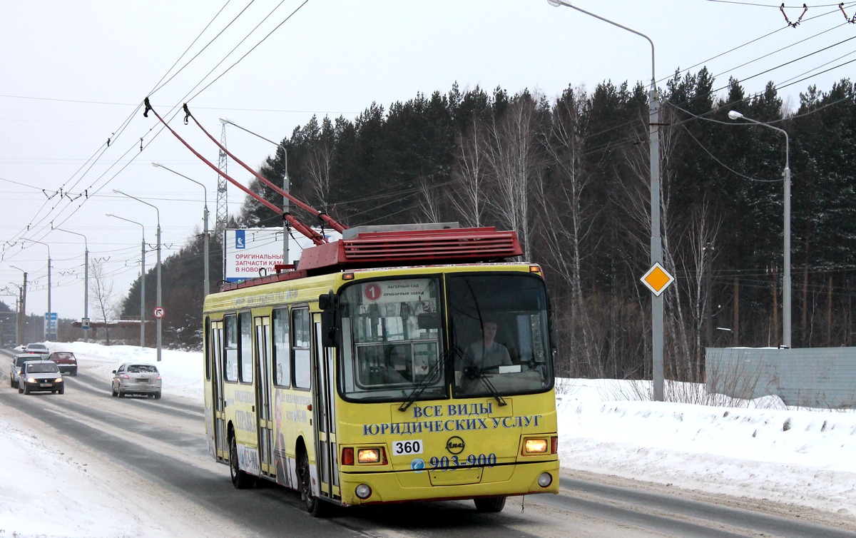 Томск, ЛиАЗ-5280 (ВЗТМ) № 360