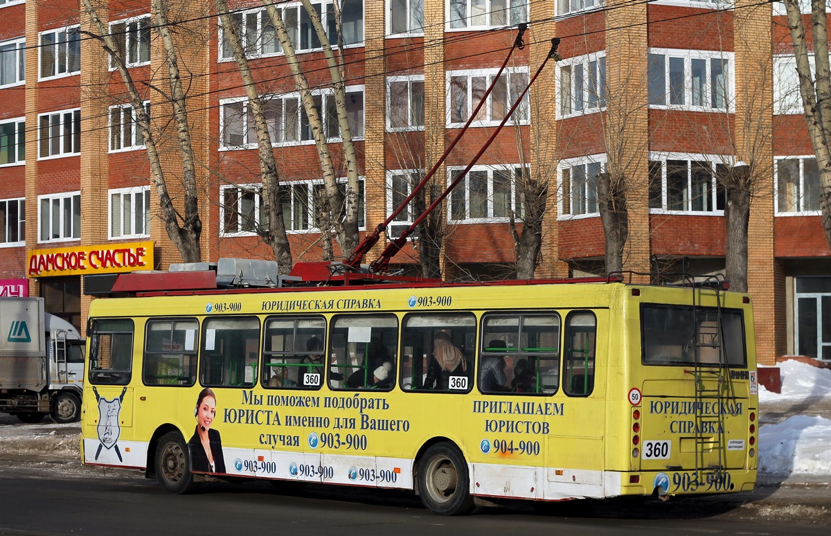 Томск, ЛиАЗ-5280 (ВЗТМ) № 360