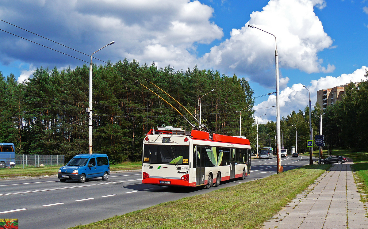 Вильнюс, Solaris Trollino II 15 AC № 1709