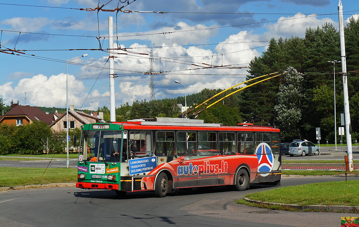 Vilnius, Škoda 14Tr13/6 nr. 1596