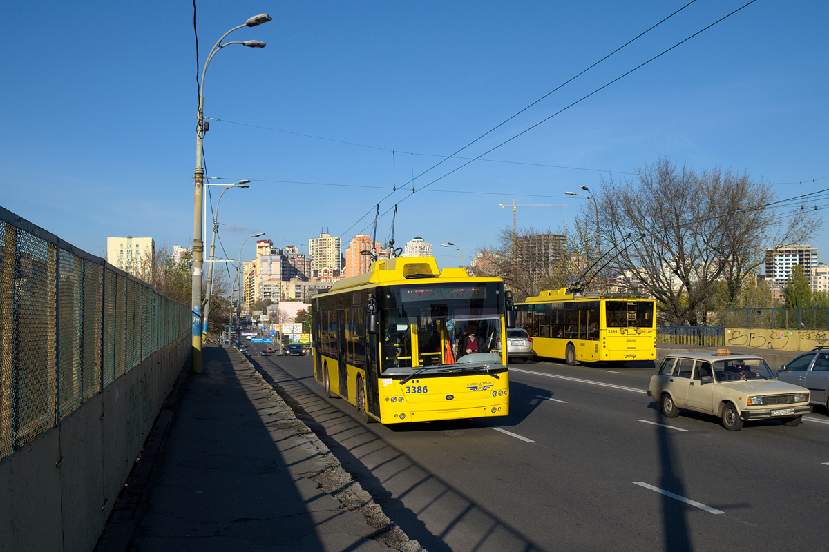 Киев, Богдан Т70110 № 3386
