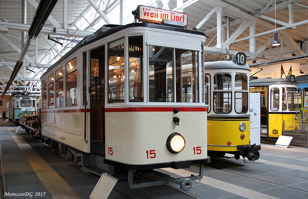 Stuttgart, Esslingen typ 200 č. 15