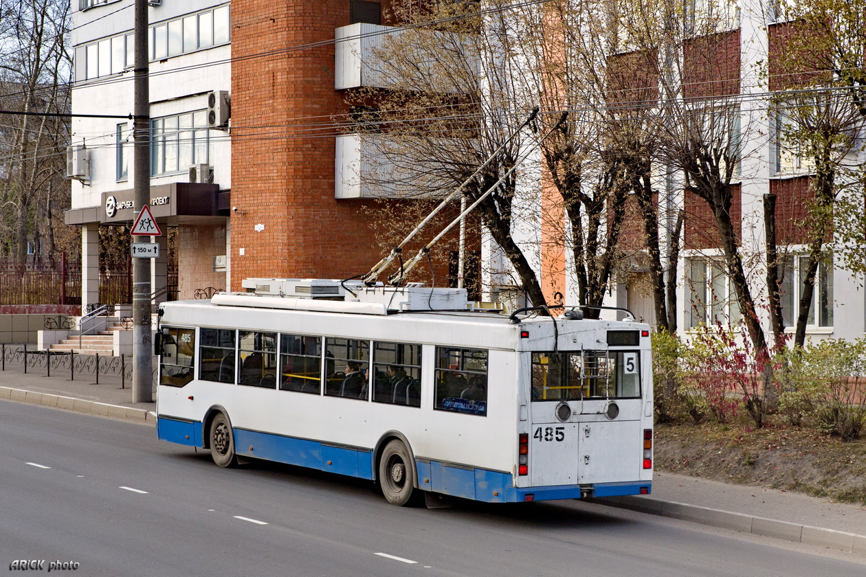 Иваново, Тролза-5275.07 «Оптима» № 485