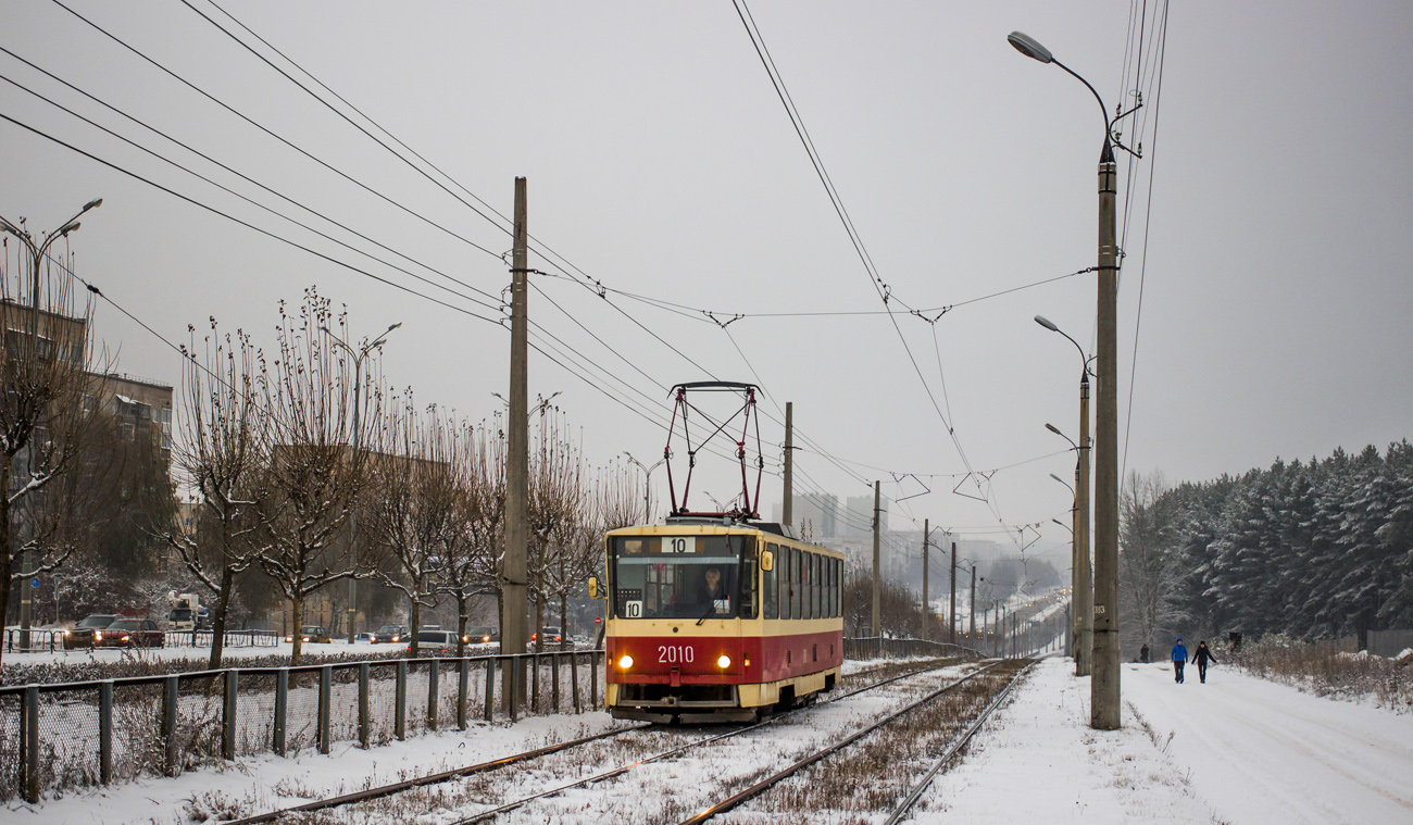 Ижевск, Tatra T6B5SU № 2010