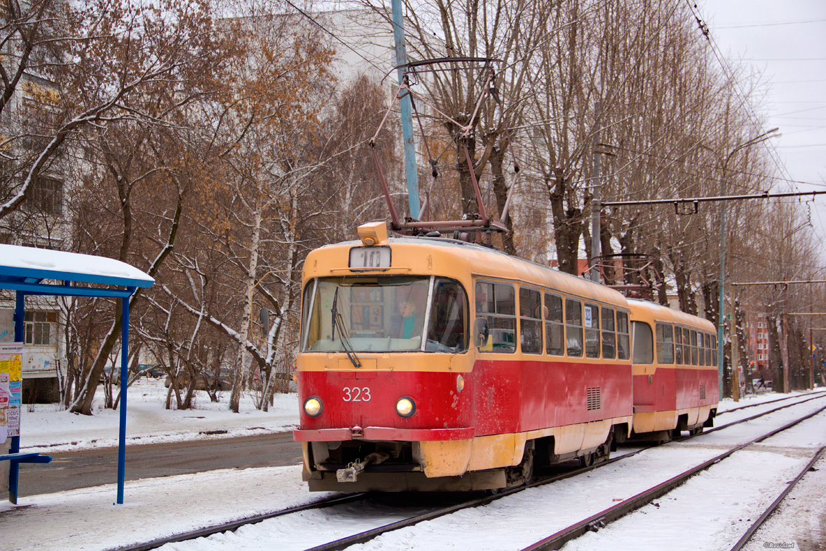 Екатеринбург, Tatra T3SU № 323