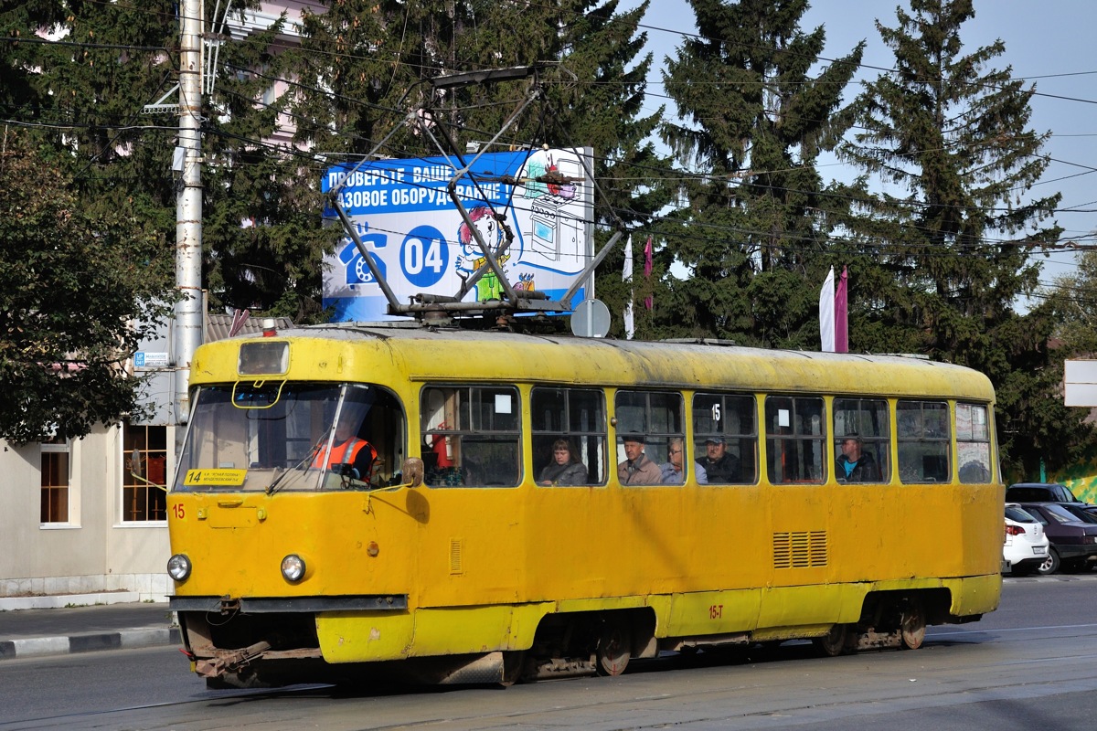 Tula, Tatra T3SU Br. 15