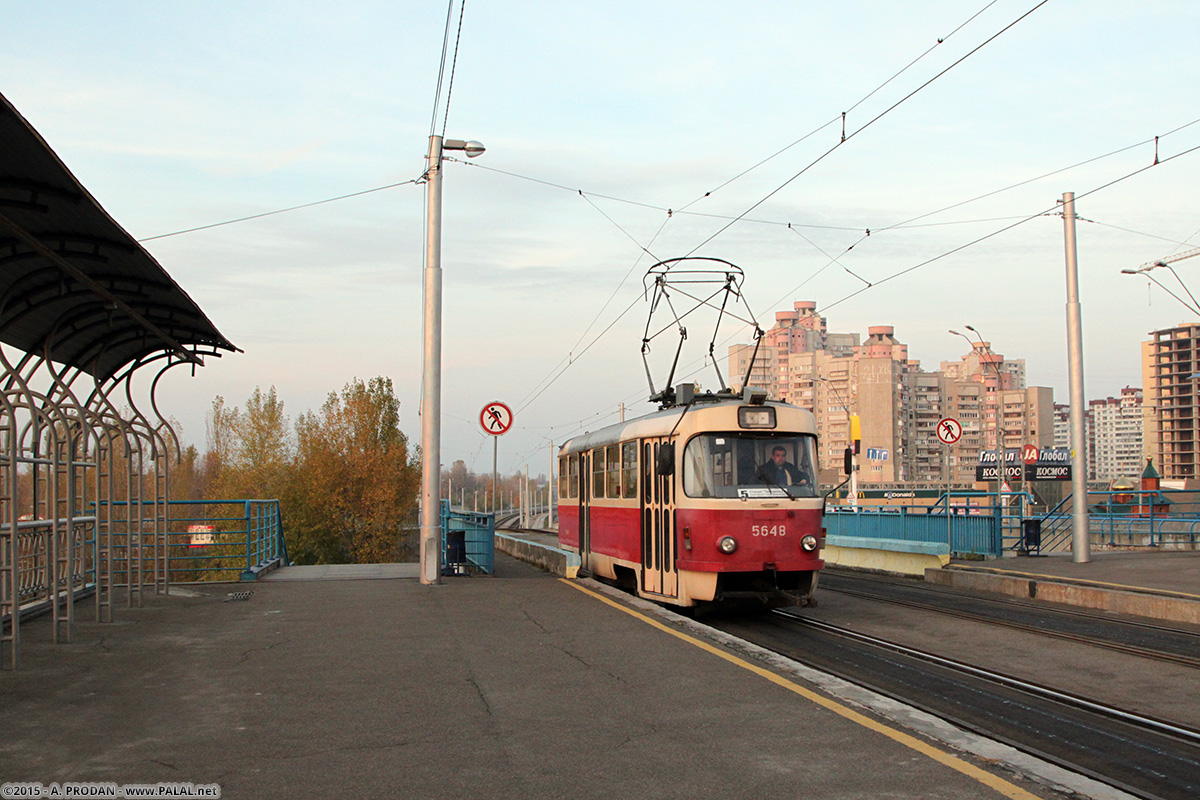 Киев, Tatra T3SUCS № 5648