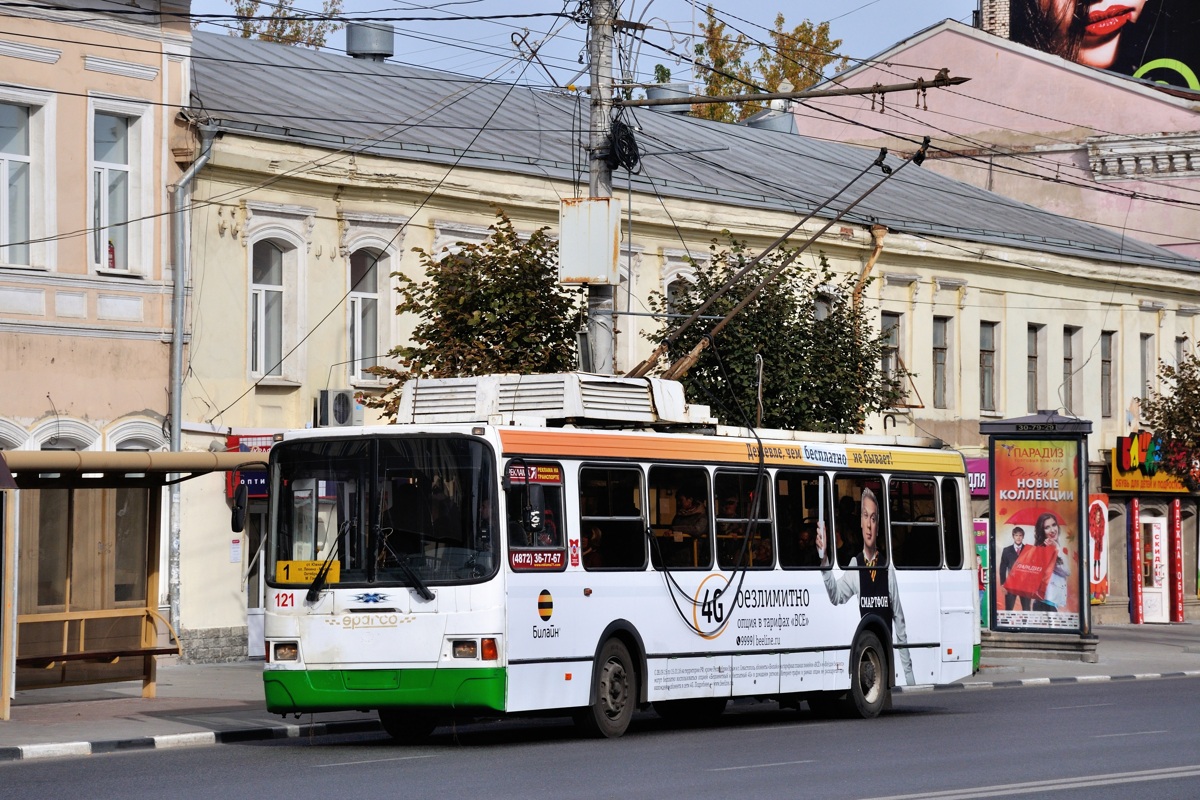 Тула, ЛиАЗ-5280 № 121 Тула, ЛиАЗ-5280 № 121