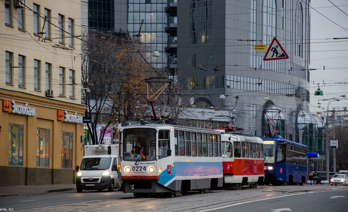 Москва, 71-608КМ № 0224