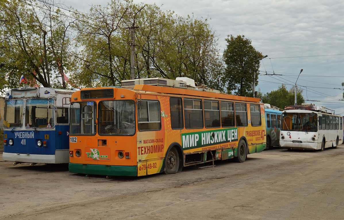 Калуга, ЗиУ-682Г-016.03 № 102