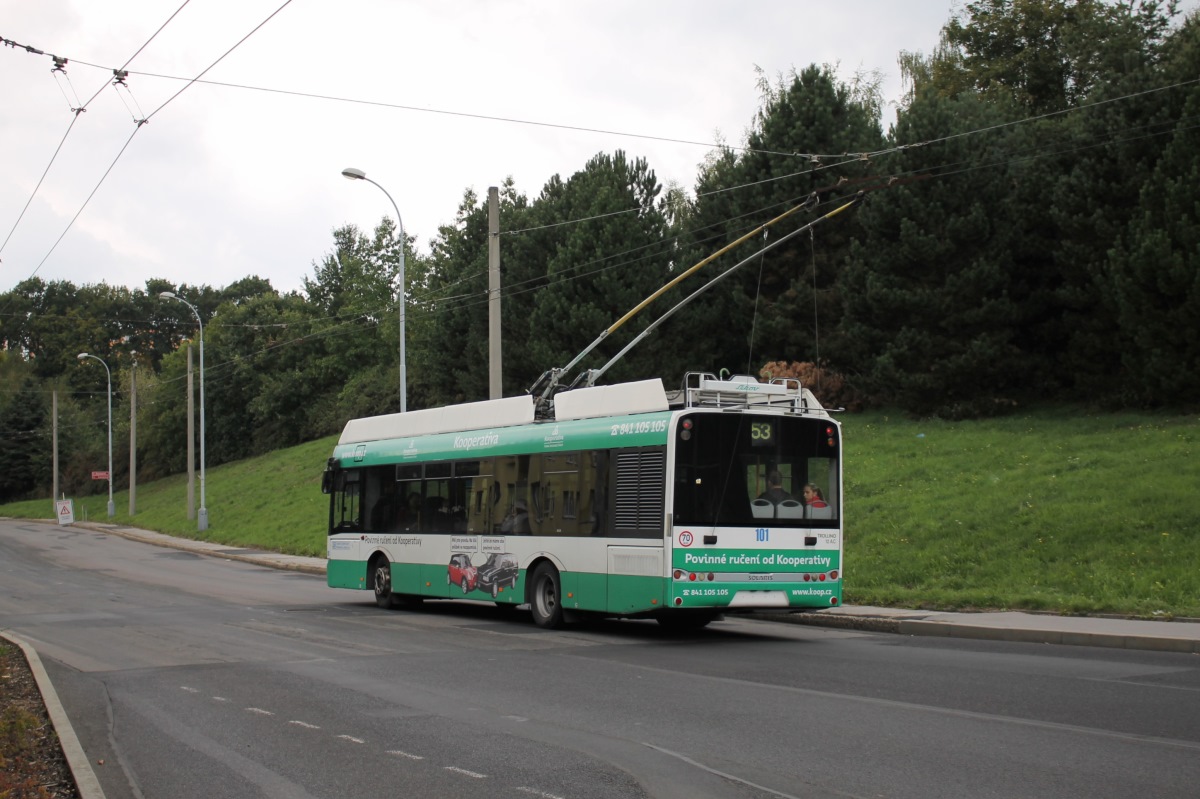 Хомутов, Solaris Trollino III 12 AC № 101