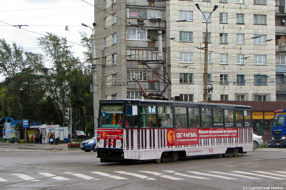 Angarsk, 71-605 (KTM-5M3) № 129