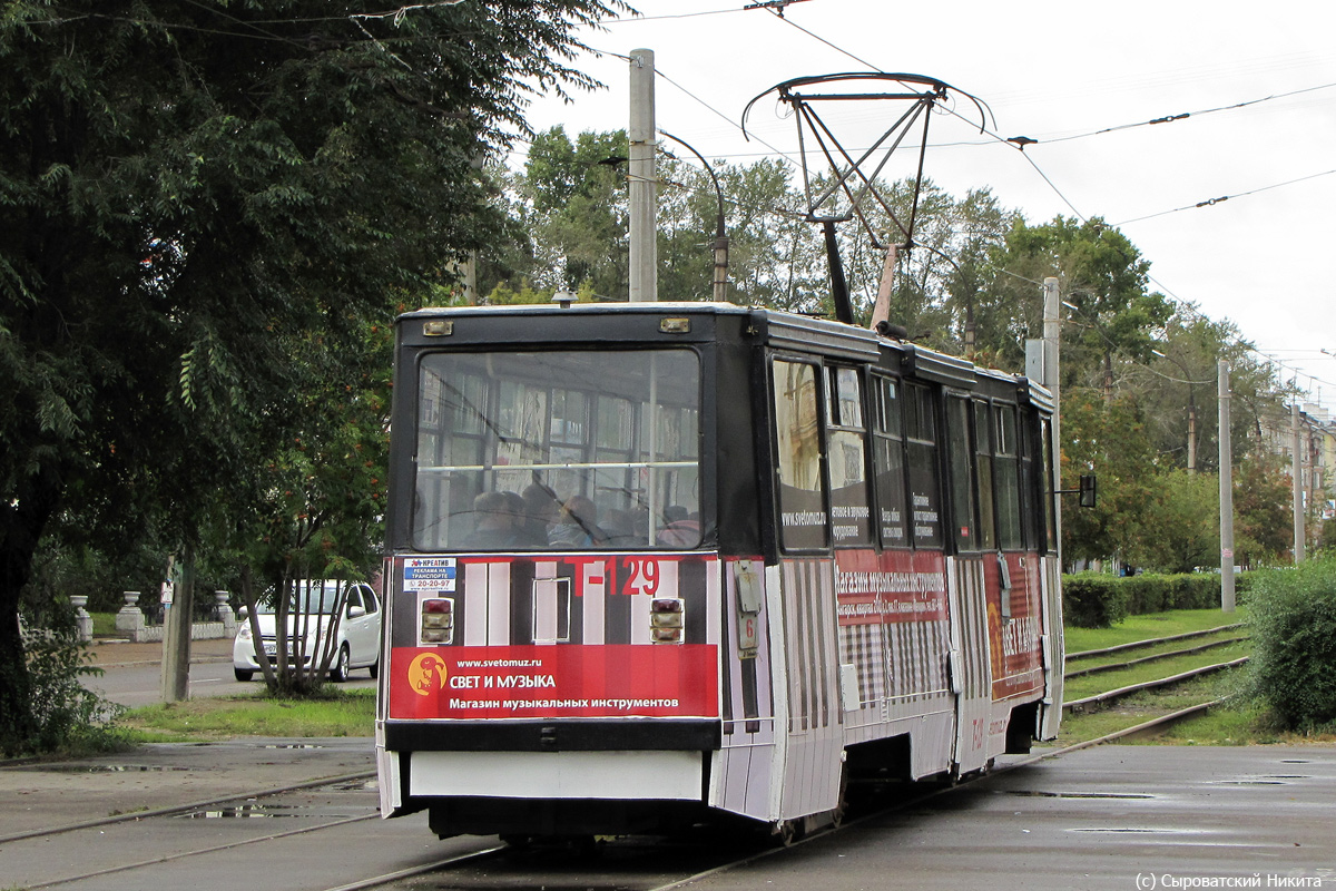 Angarsk, 71-605 (KTM-5M3) № 129