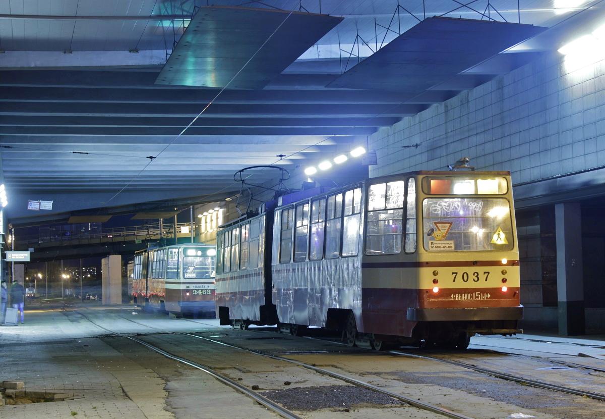 Saint-Pétersbourg, LVS-86K N°. 7037