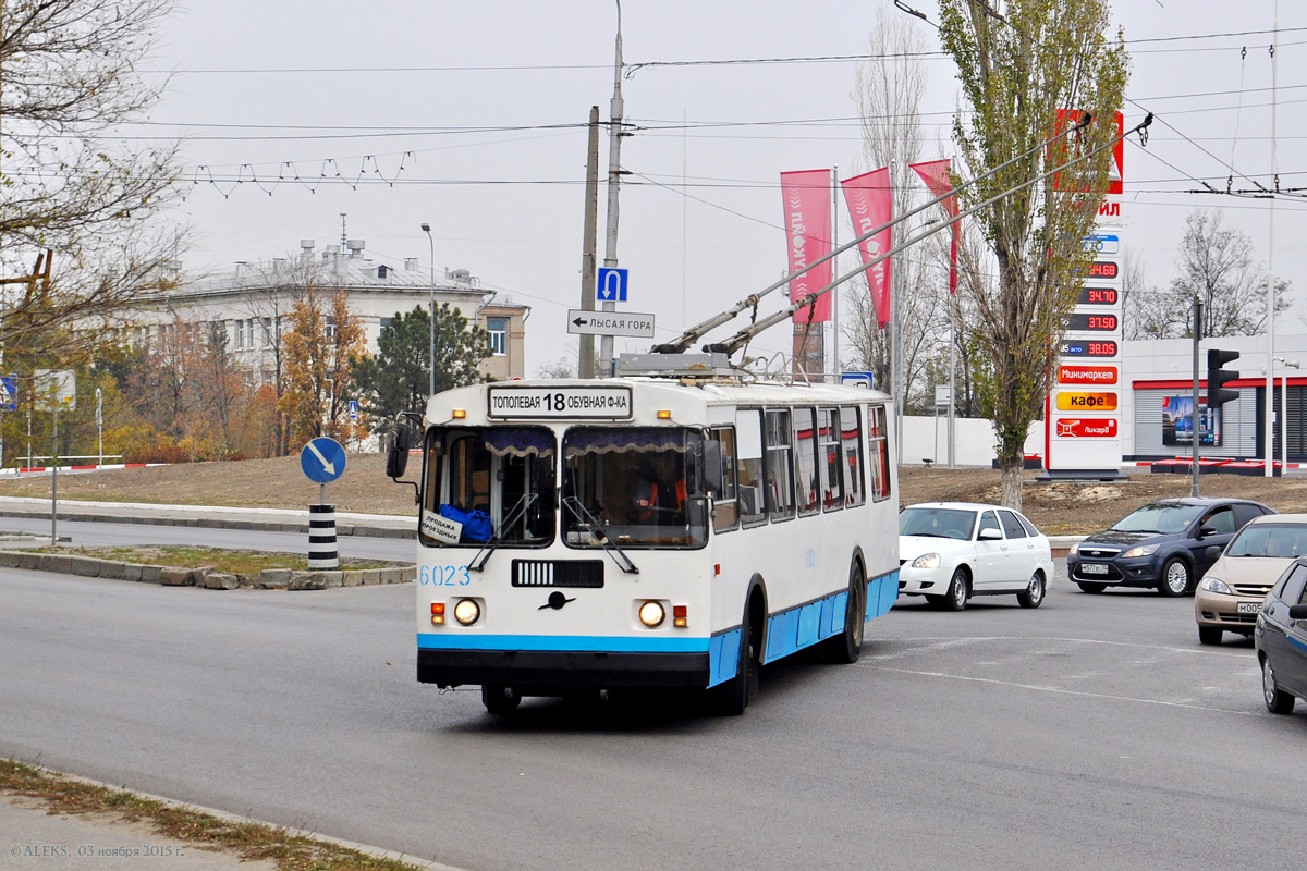 Волгоград, ЗиУ-682Г-016 (012) № 6023