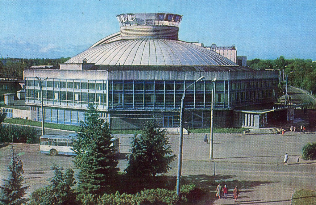 Тверь — Старые фотографии (1917—1991); Тверь — Троллейбусные линии: Центральный район