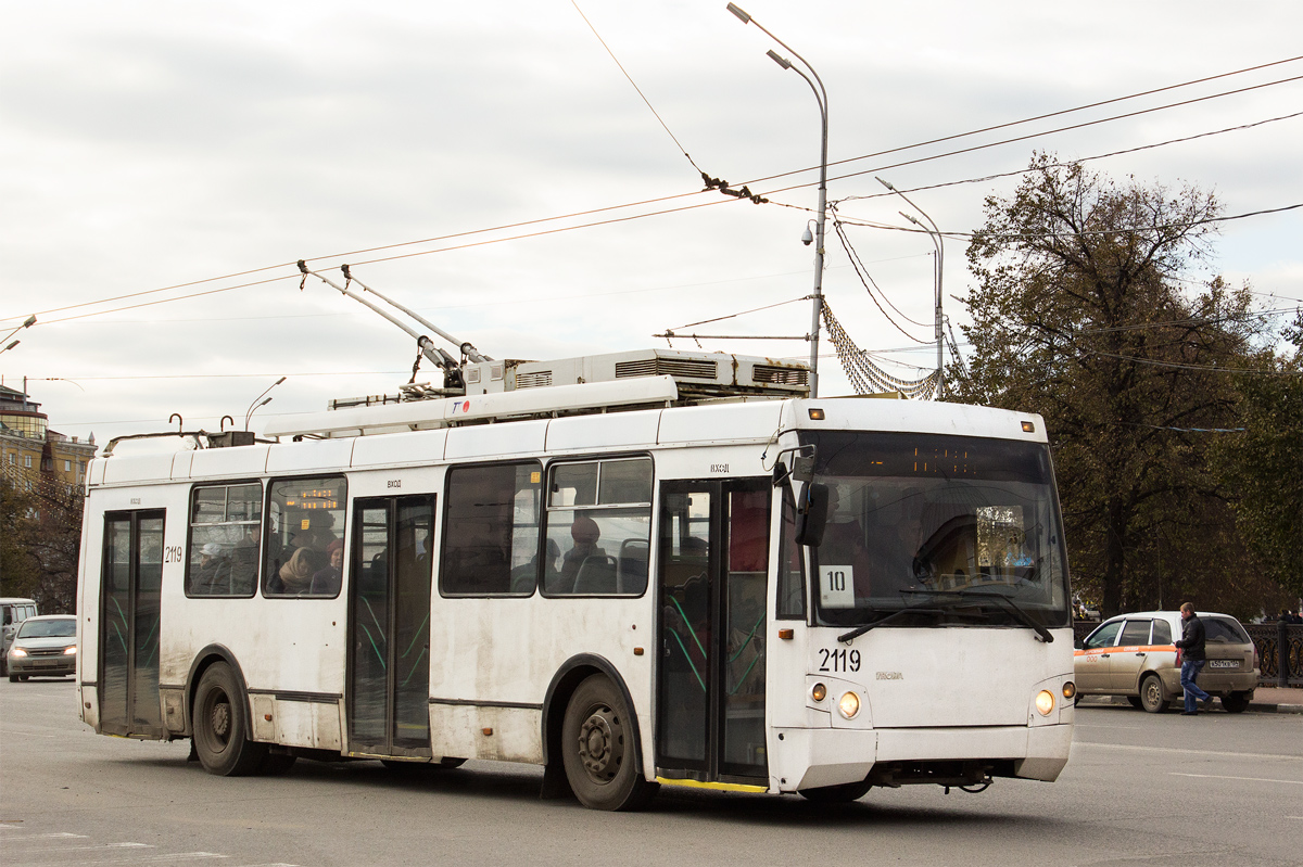 Рязань, ЗиУ-682Г-016.04 (Слобода) № 2119