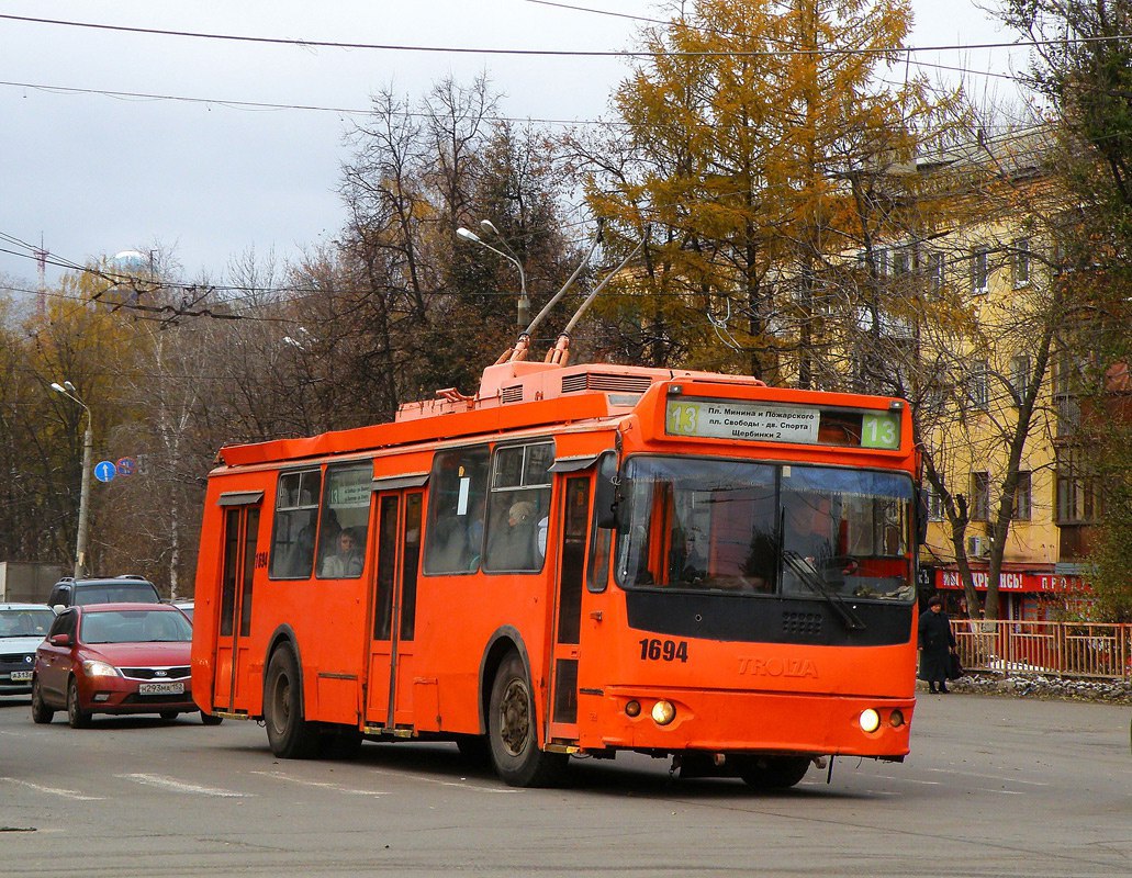 Нижний Новгород, ЗиУ-682Г-016.03 № 1694