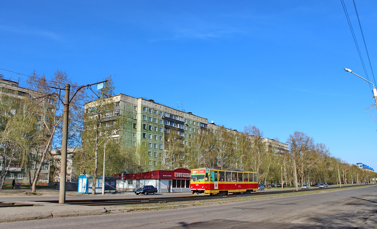 Барнаул, Tatra T6B5SU № 3170