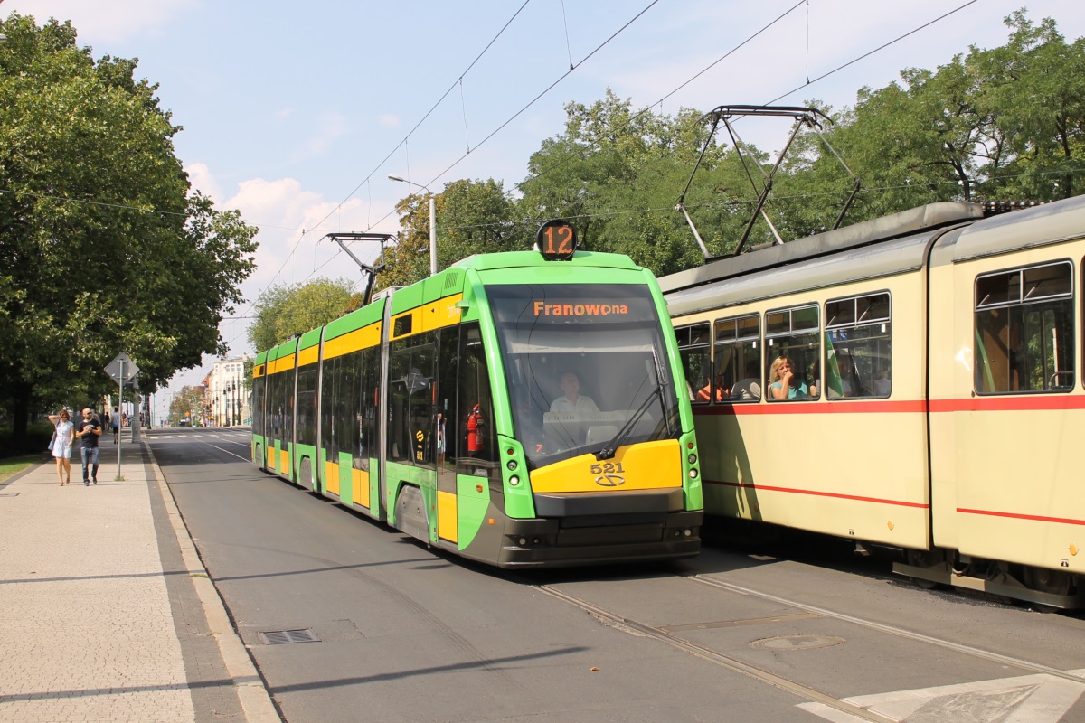 Poznań, Solaris Tramino S105p # 521