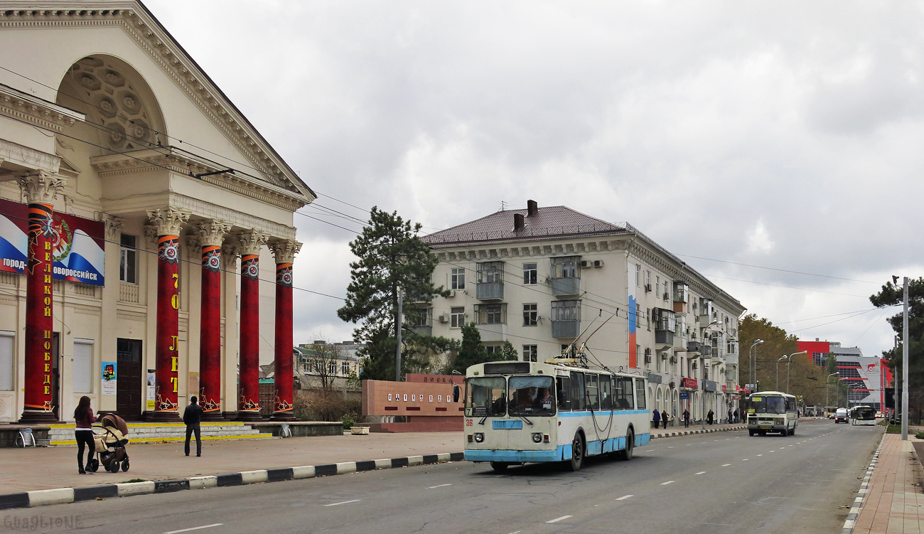 Novorossiysk, ZiU-682G-012 [G0A] № 36