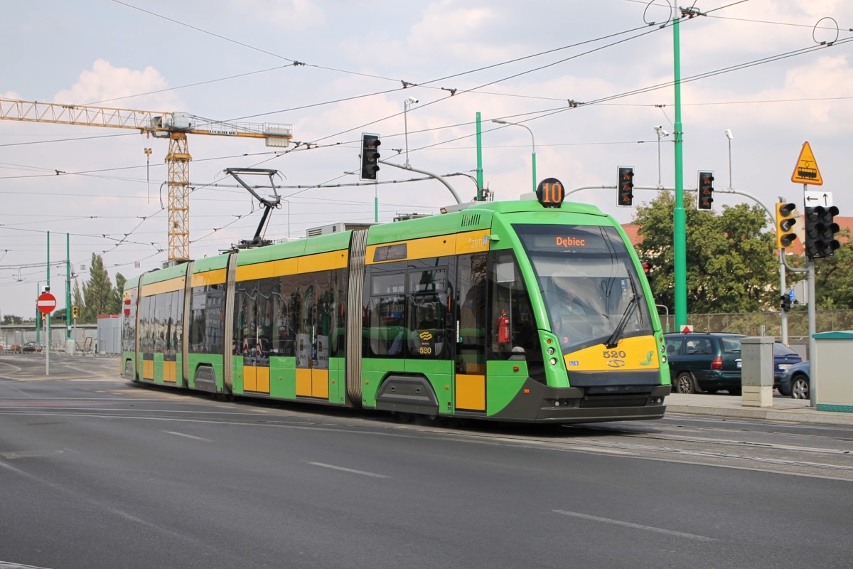 Poznań, Solaris Tramino S105p № 520
