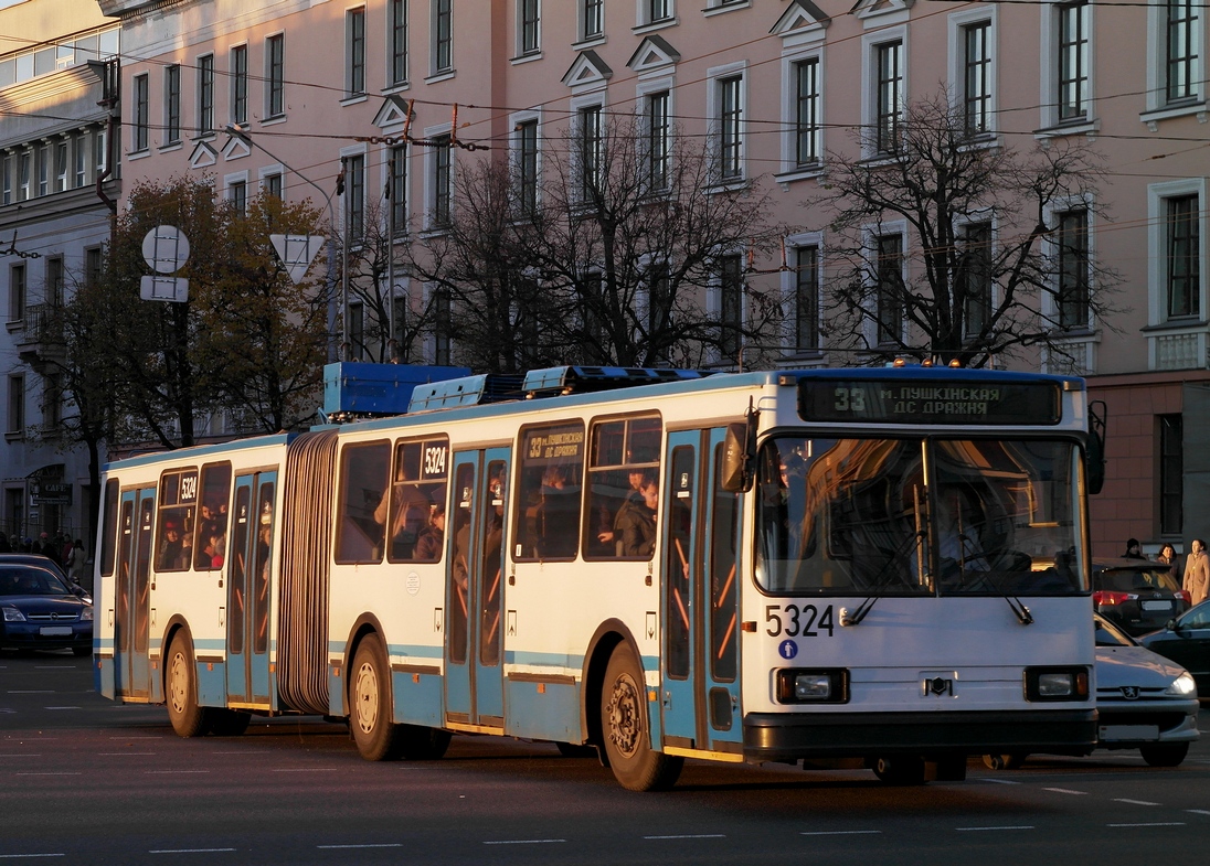 Минск, БКМ 213 № 5324