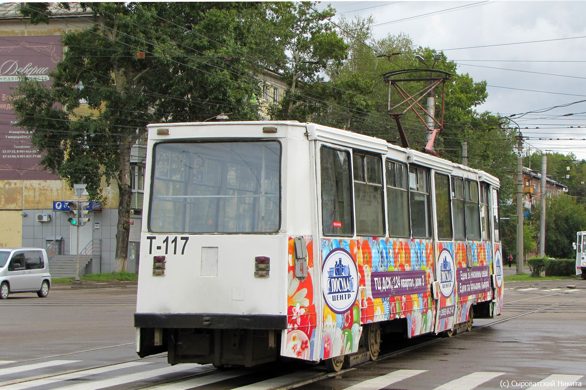 Ангарск, 71-605 (КТМ-5М3) № 117