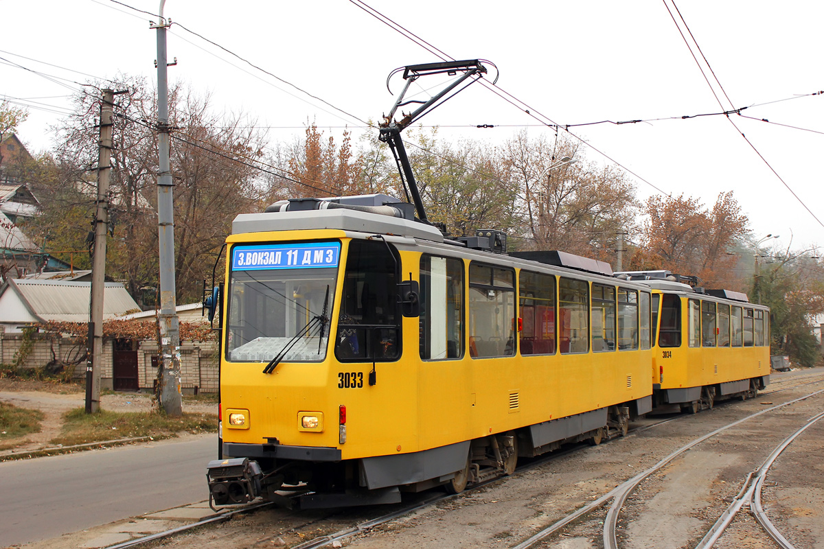 Днепр, Tatra T6A2M № 3033