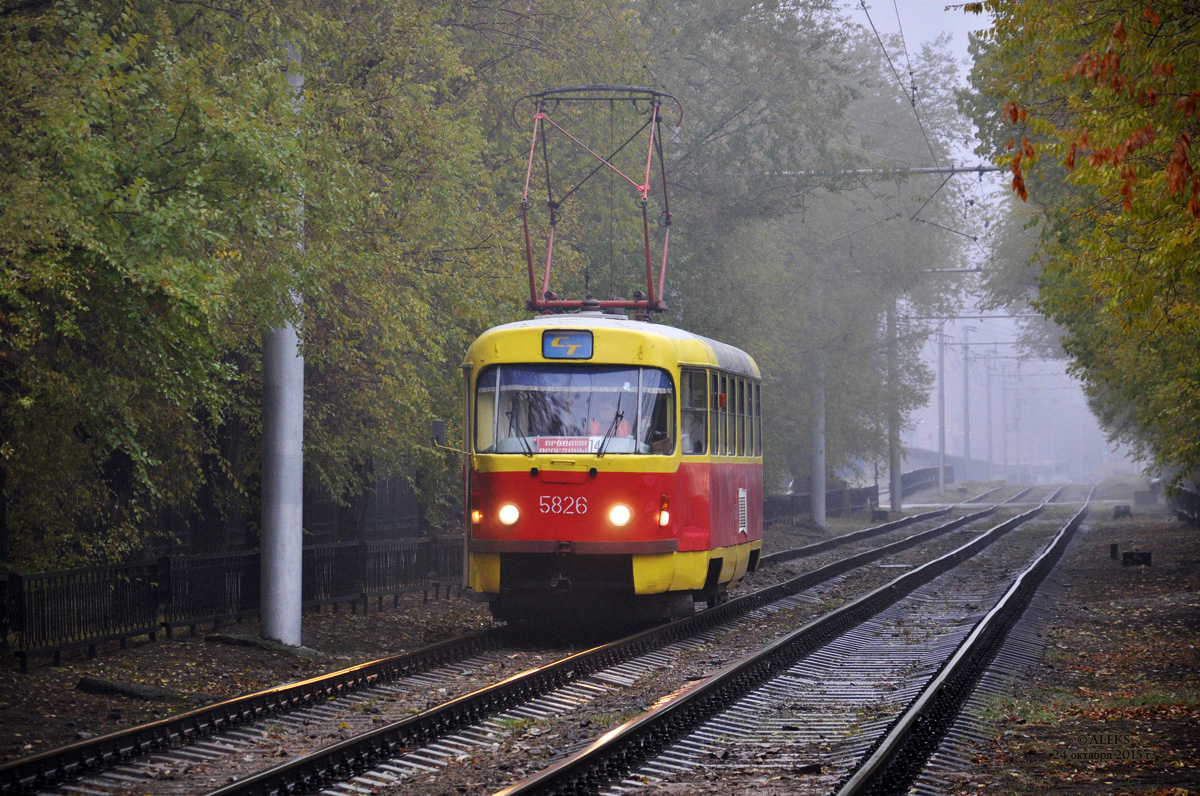 Волгоград, Tatra T3SU № 5826