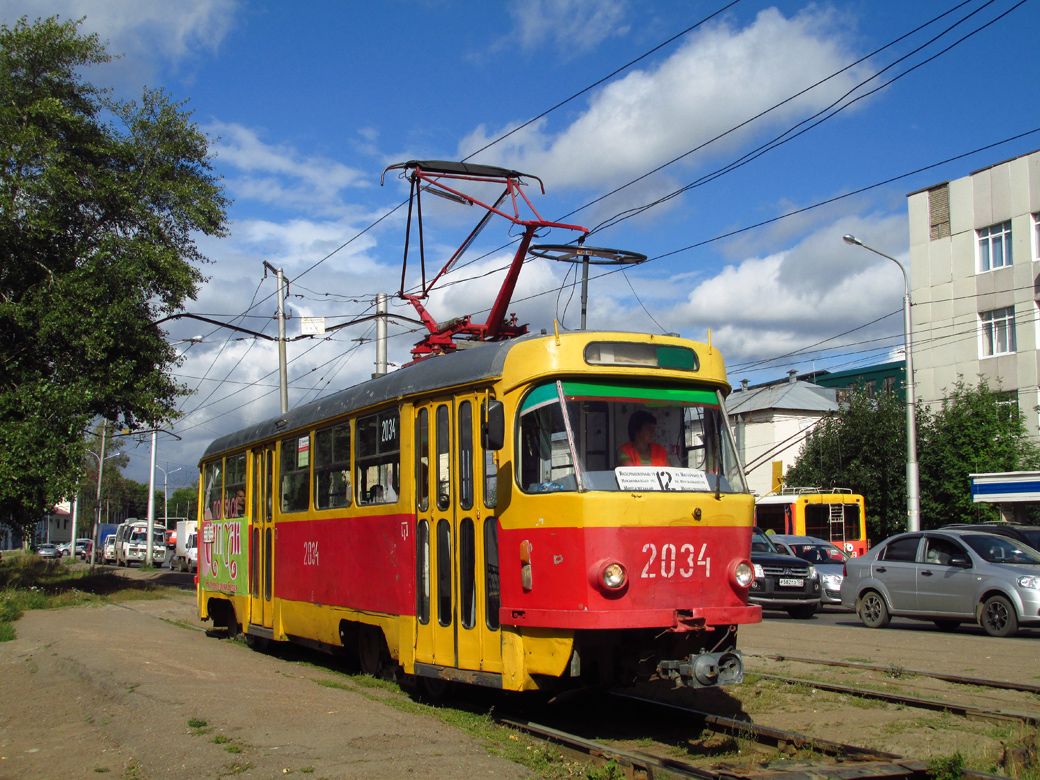 Уфа, Tatra T3D № 2034