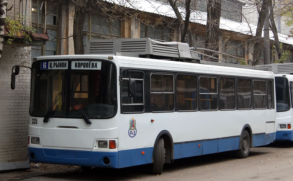Ростов-на-Дону, ЛиАЗ-5280 № 335