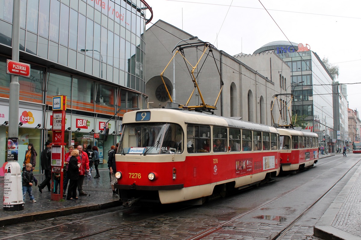 Прага, Tatra T3SUCS № 7276