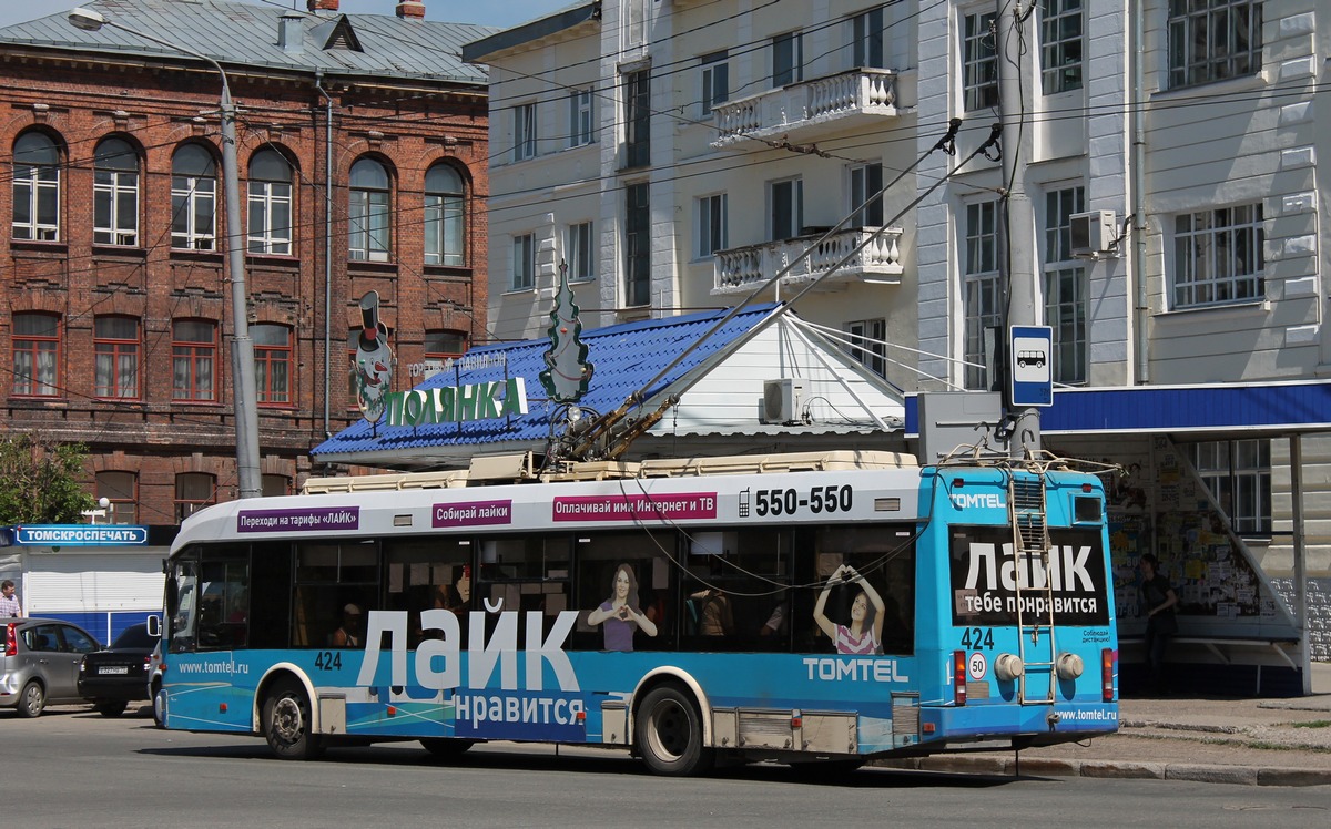 Томск, БКМ 321 № 424