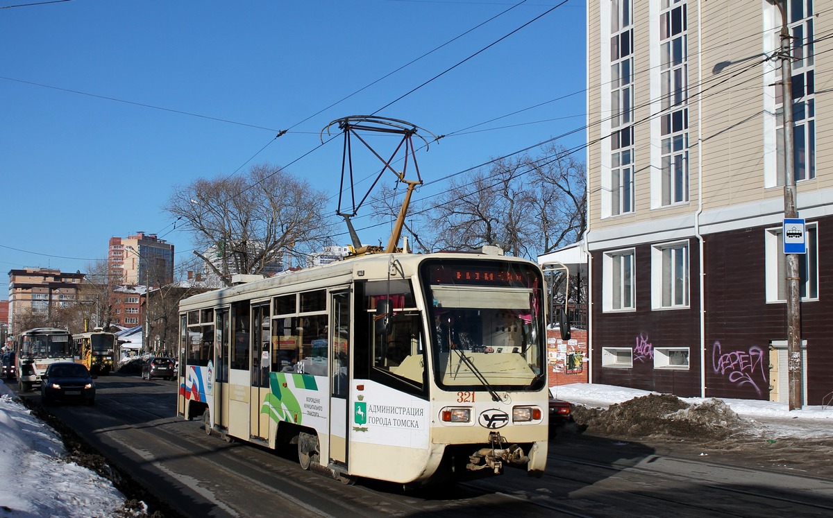 Tomszk, 71-619KT — 321