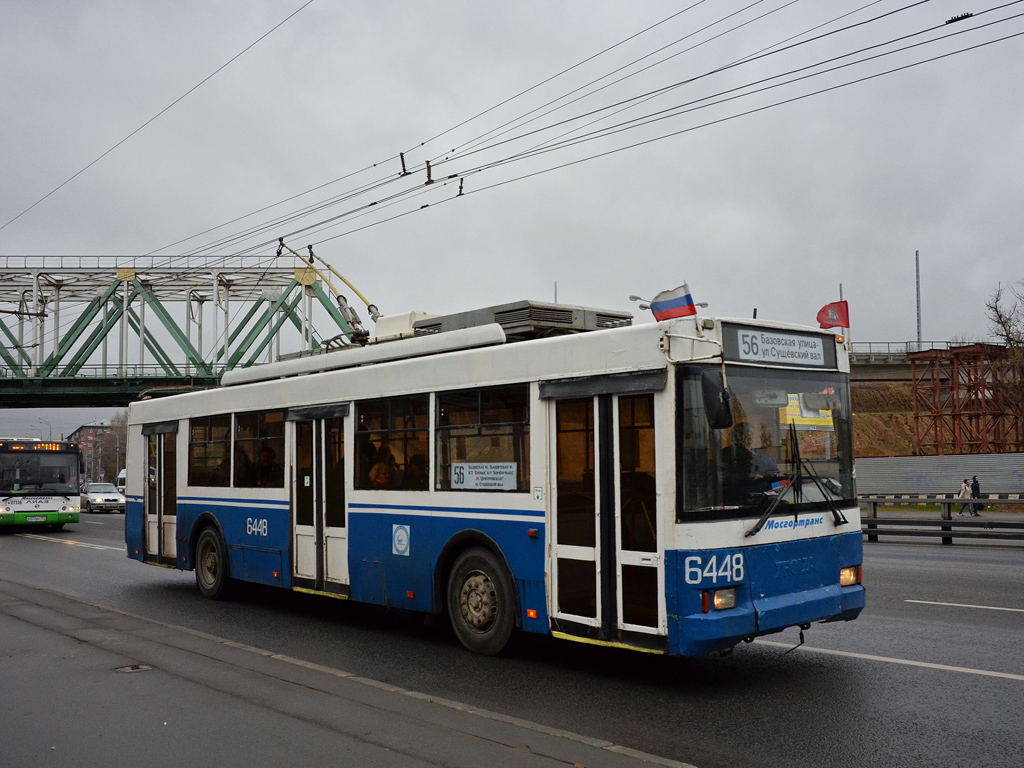 Москва, Тролза-5275.05 «Оптима» № 6448