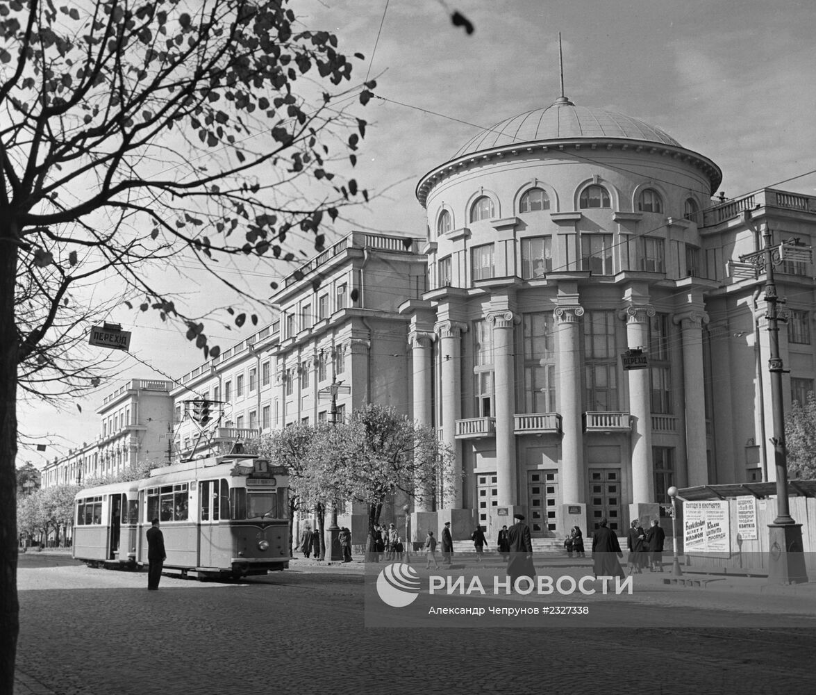 Винница, Gotha T57 № 41; Винница — Исторические фотографии и открытки