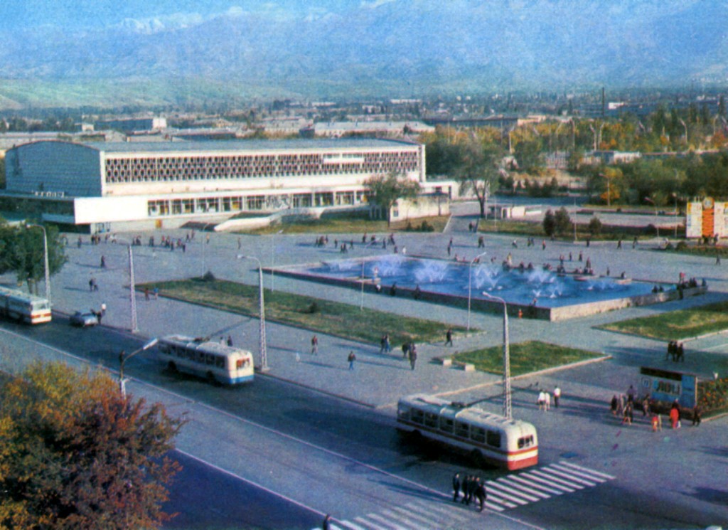 Алматы — Старые фотографии Алматы — Старые фотографии
