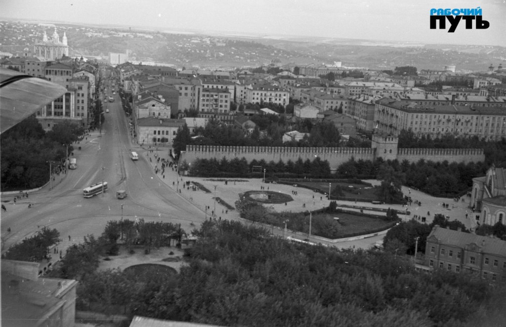 Smolensk — Dismantling and abandoned lines; Smolensk — Historical photos (1945 — 1991)