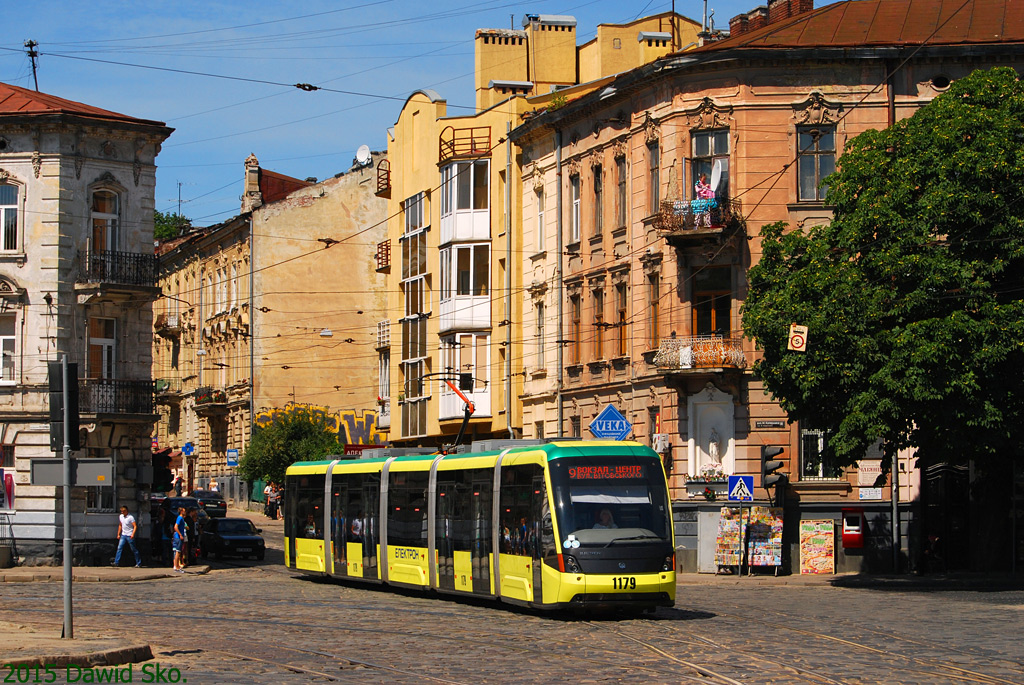 Львов, Electron T5L64 № 1179
