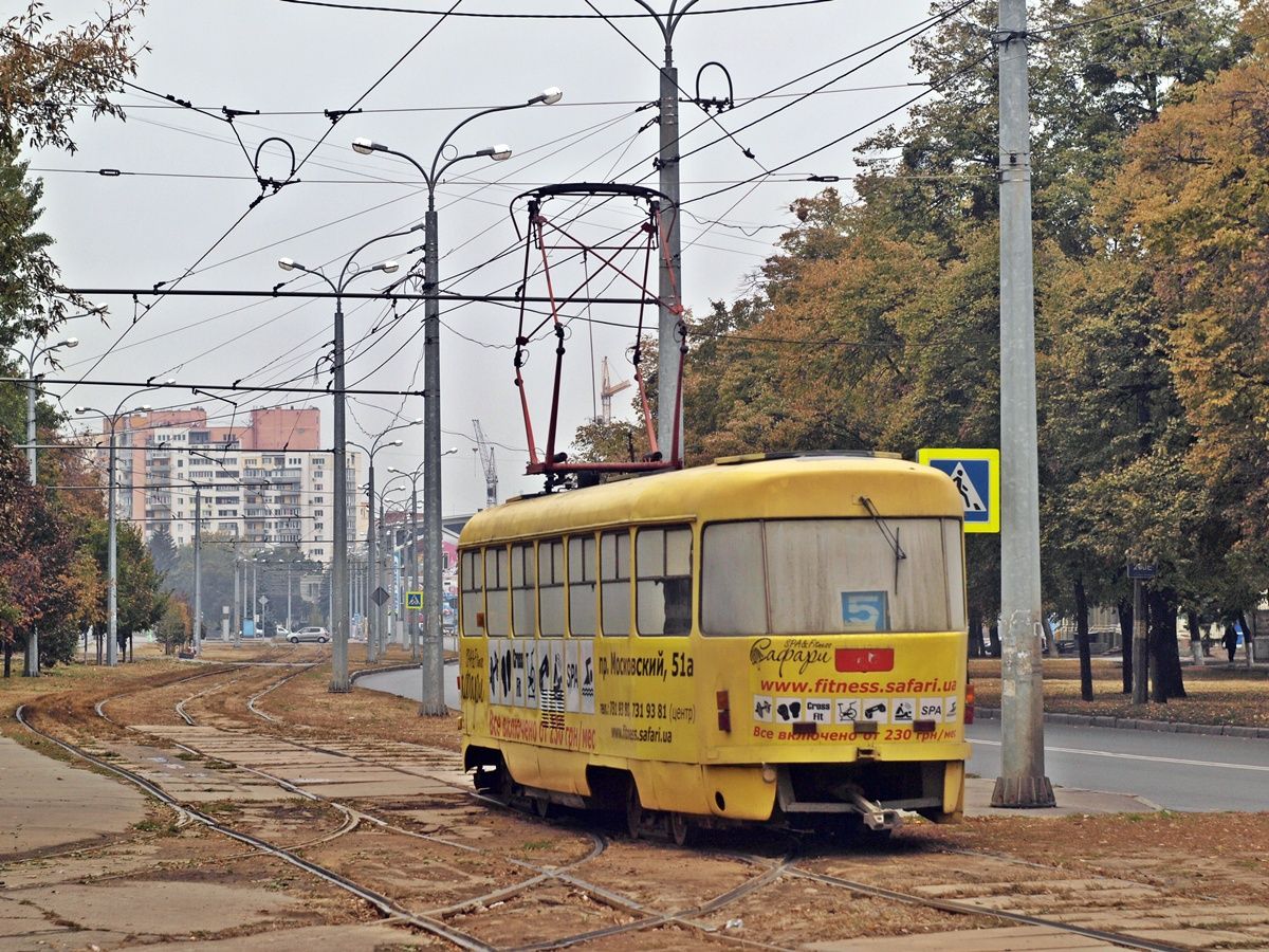 Harkiva, Tatra T3SU № 583