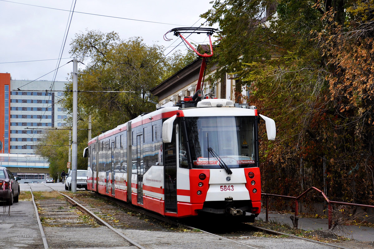 Волгоград, 71-154 (ЛВС-2009) № 5843