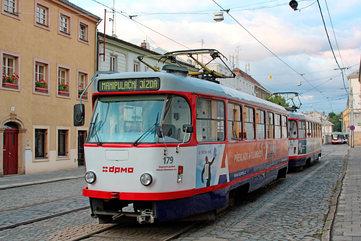 Olomouc, Tatra T3R.P N°. 179